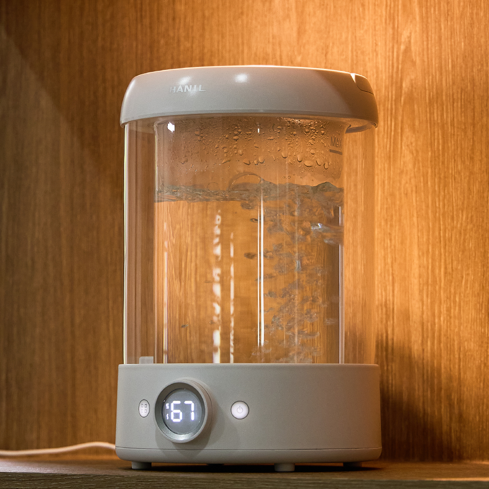 한일 가열식가습기 아기 온열 유아 신생아가습기 미니