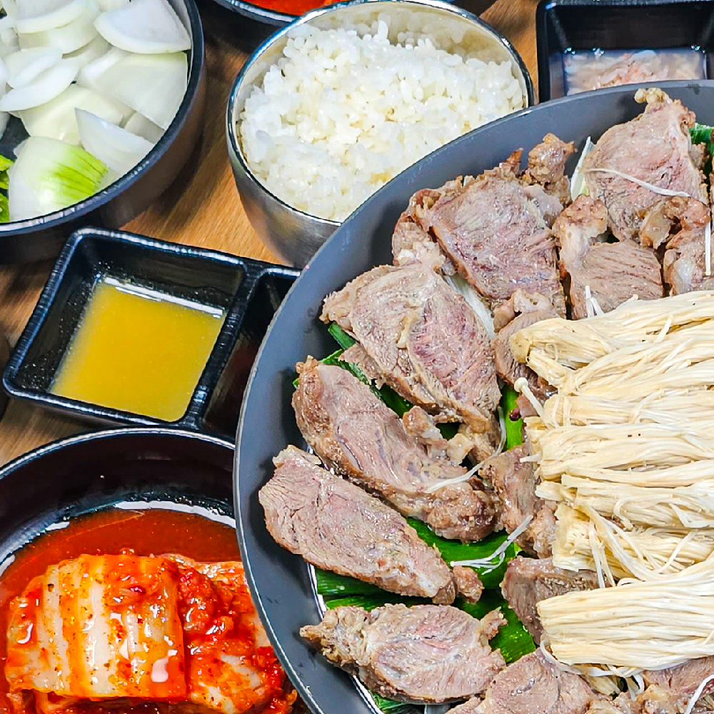 모두의국밥 겨자 소스 3kg 도매 대용량 국밥재료 식당업소용 감자탕뼈해장국갈비탕소스 - 상세 이미지 4