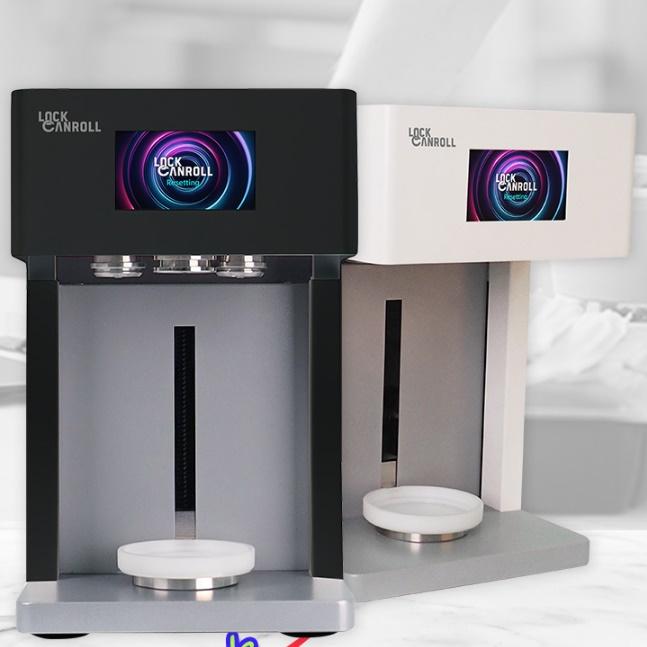 업소용 카페캔시머 맥주 캔실링기 커피 진공포장기