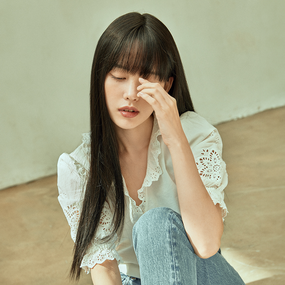 [수제통가발] 스트레이트 25인치 레이크컷 (모스트사) - 상세 이미지 5
