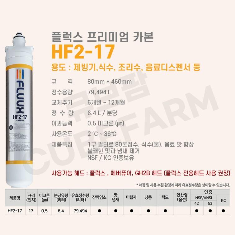 음료디스펜서필터 정수기 주방 식수 제빙기 카본정수필터 - 상세 이미지 4