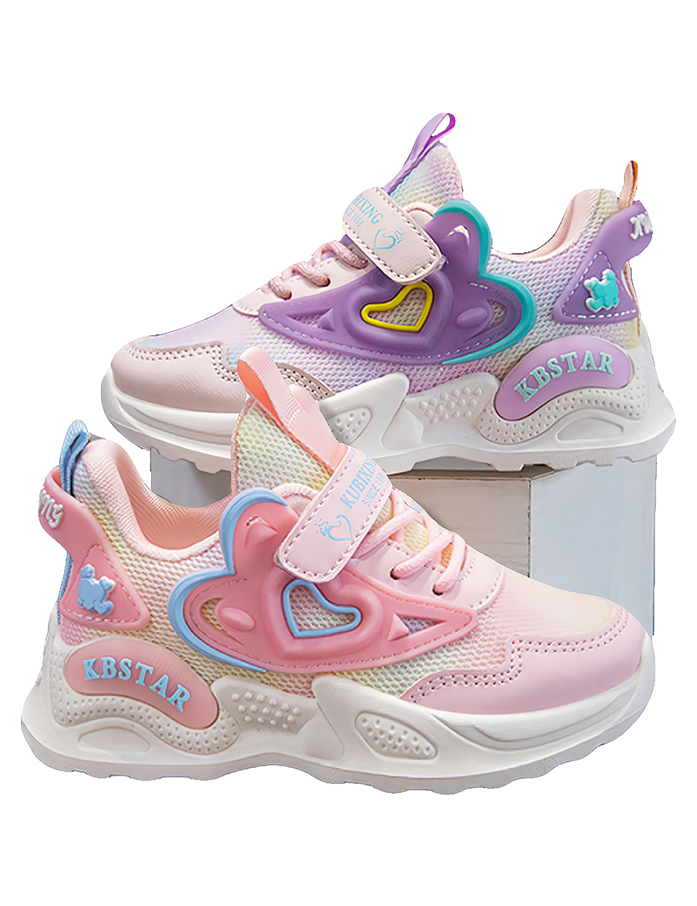 키즈트리 키즈 여아 운동화 유아 찍찍이