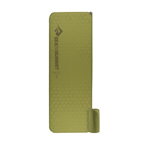씨투써밋 캠프 매트 SI RT WD 자충 매트리스 RG, 3.8cm, 올리브그린