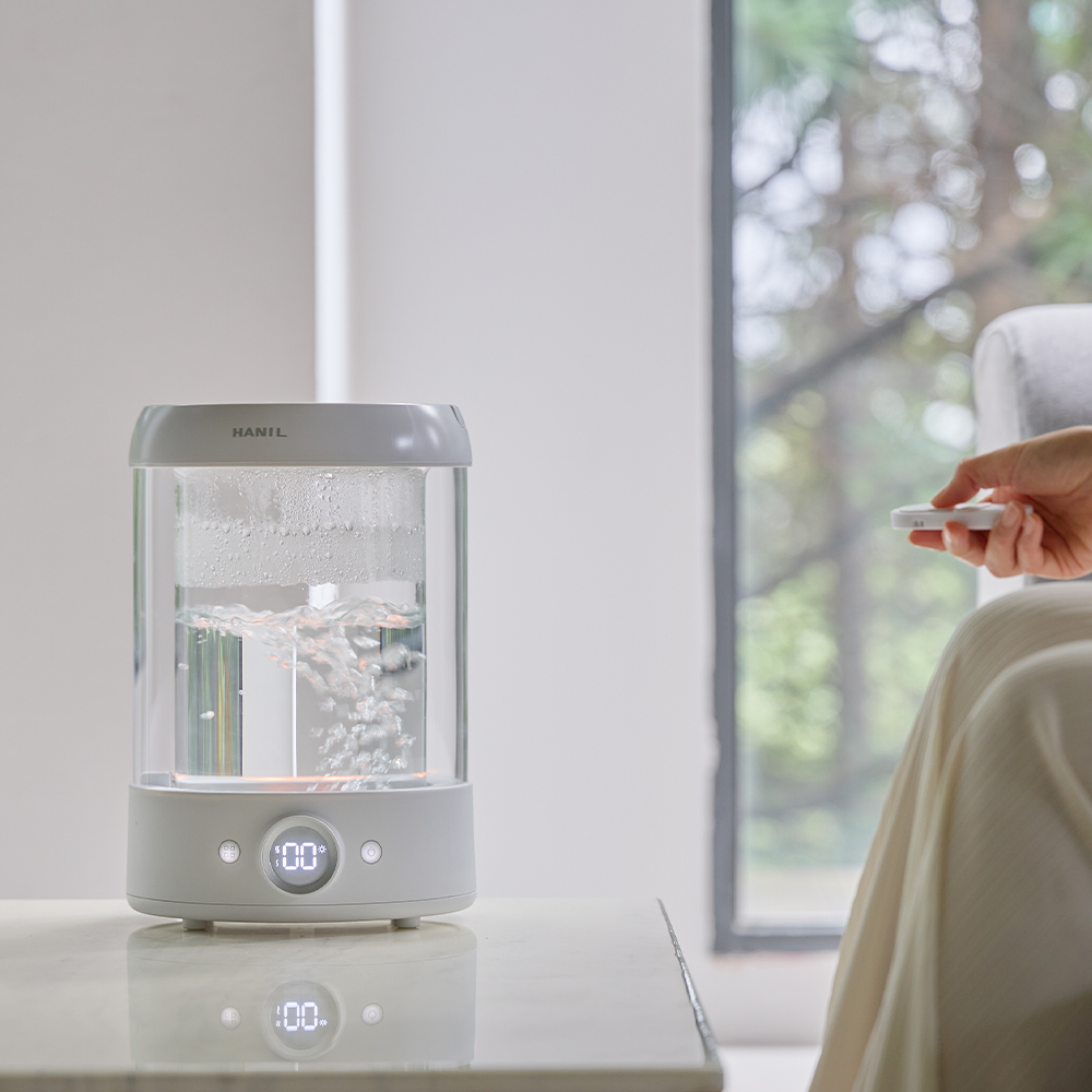 한일 가열식가습기 아기 온열 유아 신생아가습기 미니