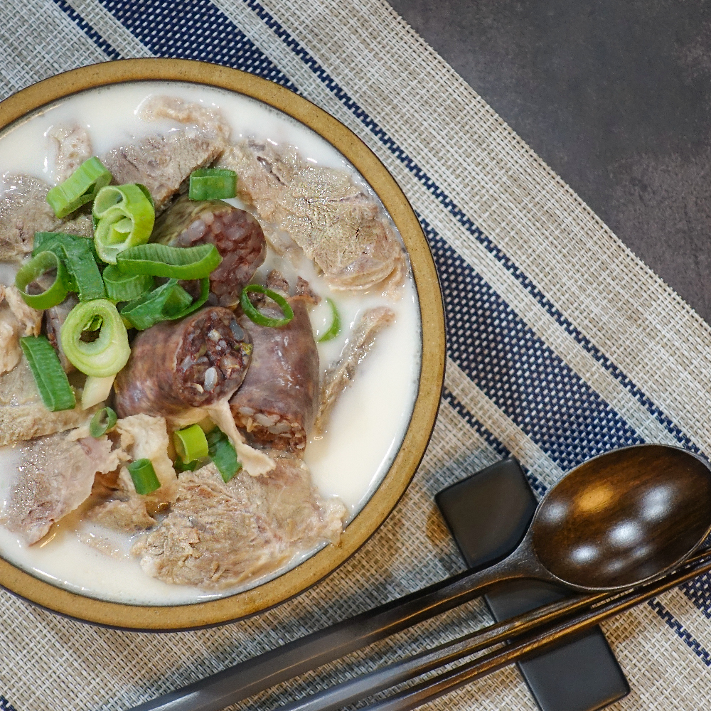 모두의국밥 토종순대 12kg (2kg 6개입) 순대국밥 재료 고기 야채 도매 업소용 창업 집 - 상세 이미지 4