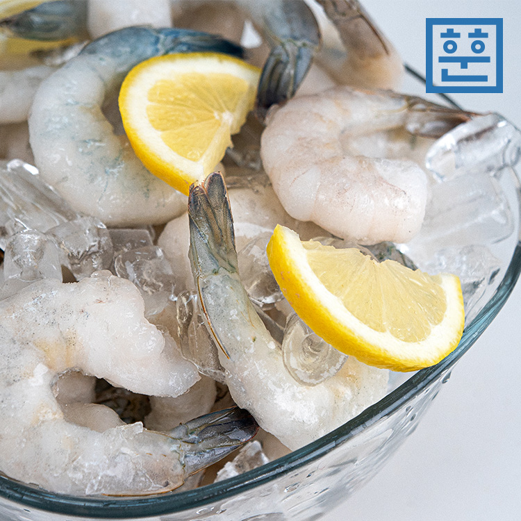 훈훈 칵테일새우 900g 생 새우살 냉동 특대 깐새우 흰다리새우살