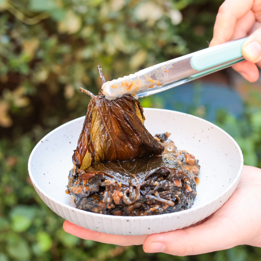 된장 깻잎장아찌 국산 삭힌 장아치 500g 순창 이기남 - 상세 이미지 4