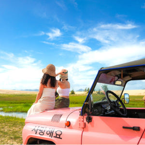 나트랑 판랑 사막투어(단독차량) 선라이즈 선셋 스냅사진 지프단독 무이네 솔직 후기 | 실사용자 리뷰 분석 - 상품 이미지 4