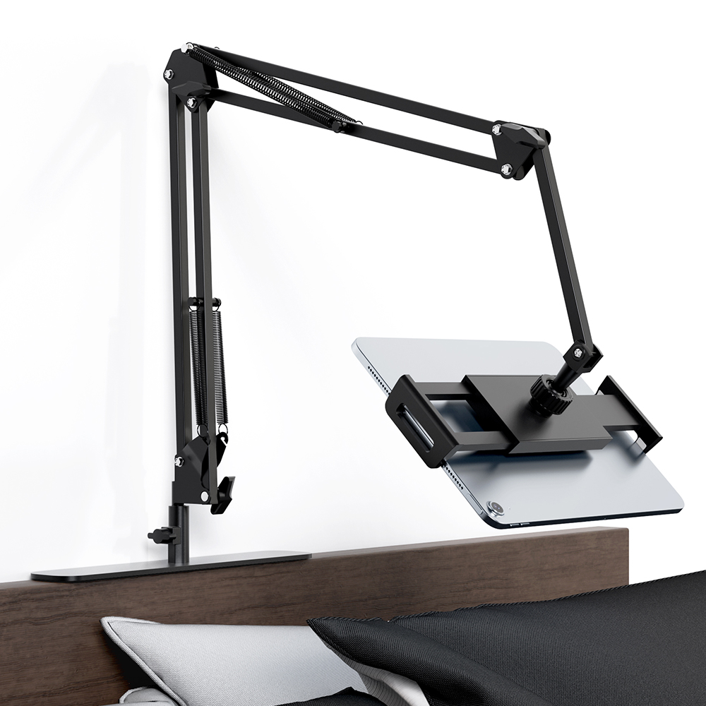 아이엠듀 태블릿 거치대 아이패드 갤럭시탭 스탠드 침대 패드 호환 거치대 틈새형