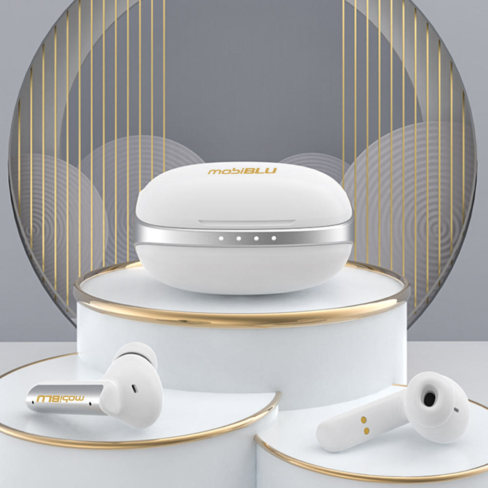 모비블루 BE02 이어폰 충전 모습