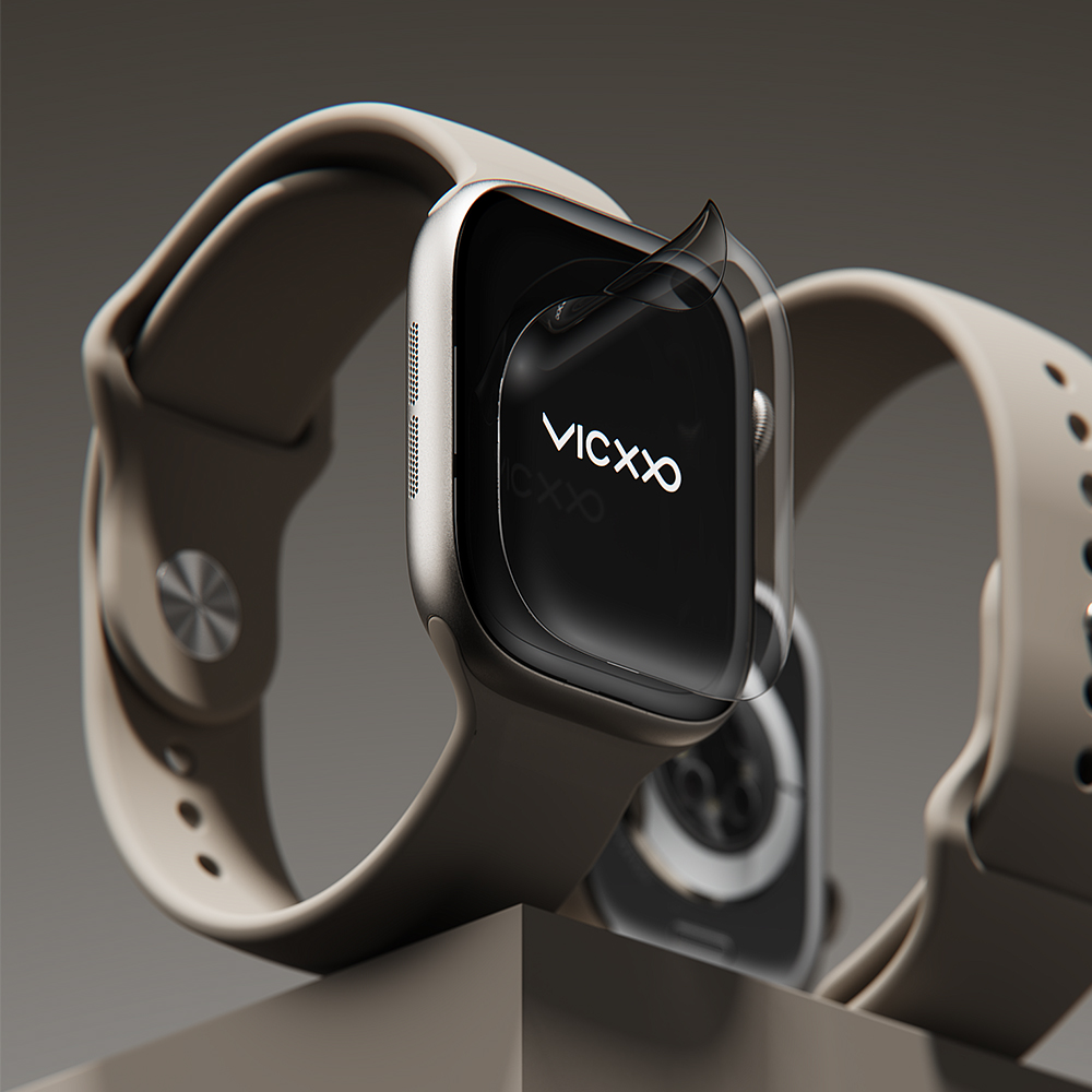 빅쏘 애플워치 필름 풀커버 3매