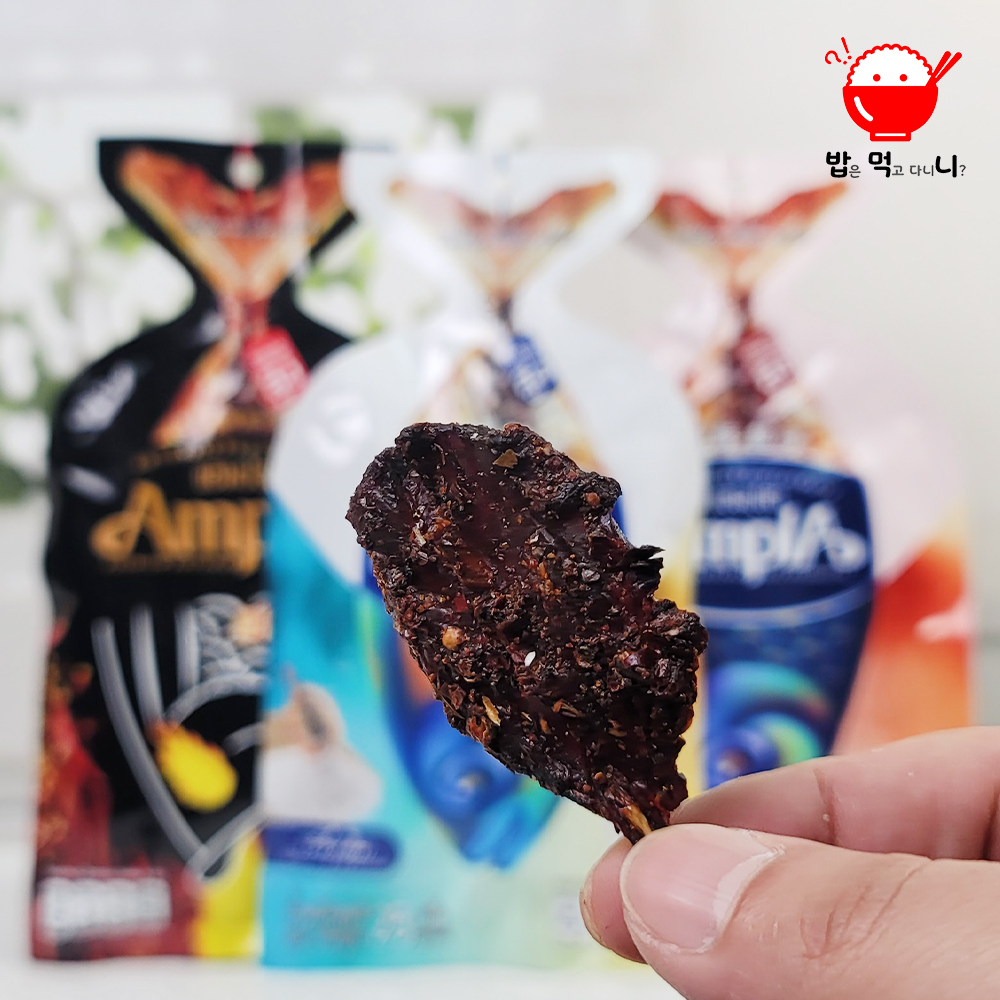 앰플라로스티드 전갱이포 마라맛 단품25g 건어물 술안주 어포 마른안주 맥주안주 편의점 - 상세 이미지 2