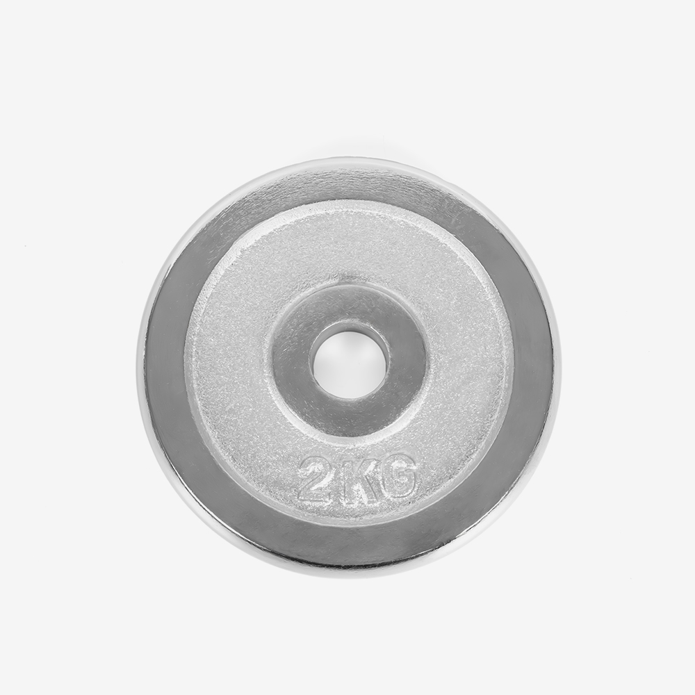 피테코 크롬 저중량 경량 원판 바벨 역기 헬스 홈짐 0.5kg 2개 - 상세 이미지 4