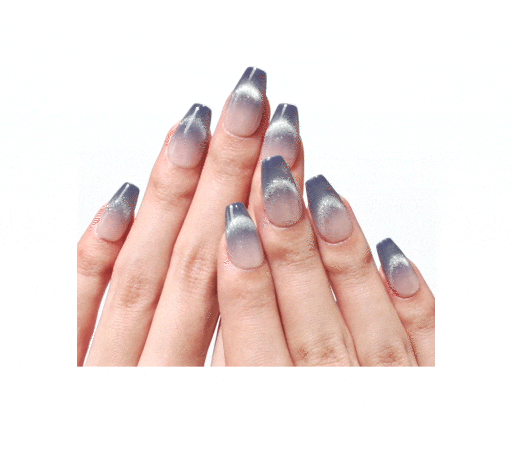 Dashing Diva On & Off Shimmering Reflection GIF