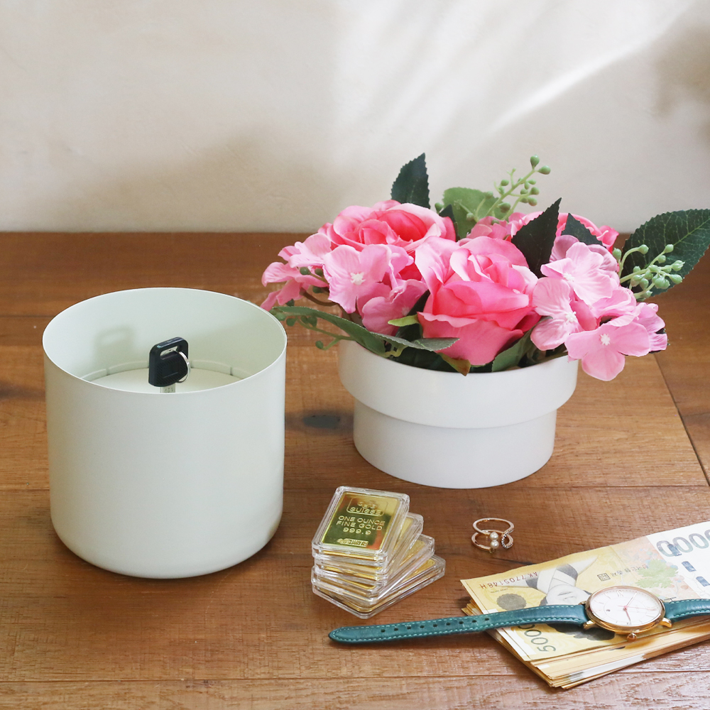 스토리빙 인테리어 비상금 화분 금고 집들이 선물 제품 이미지