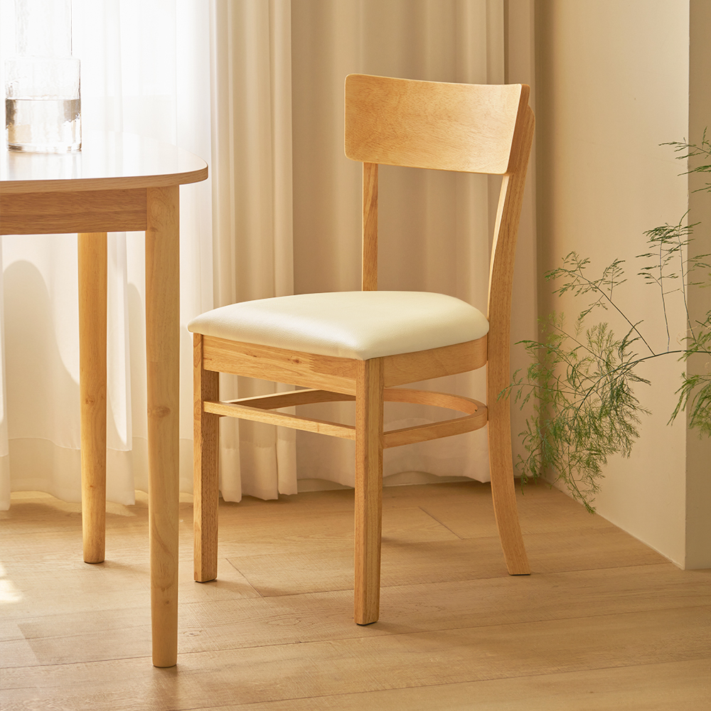 올쏘 치즈 원목 식탁 의자 인테리어 카페 의자