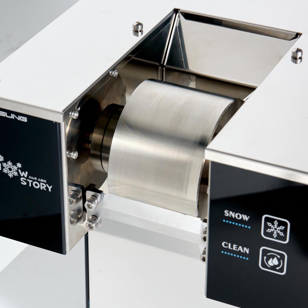 눈꽃빙수제조기 음료 맥주 슬러시 쇄빙기 얼음가는기계