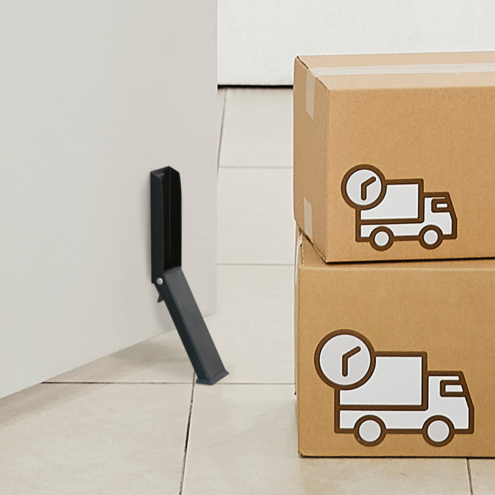 모락 말발굽 무타공 도어스토퍼 현관 현관문 고정 원터치 자석 말굽 접착식 스토퍼