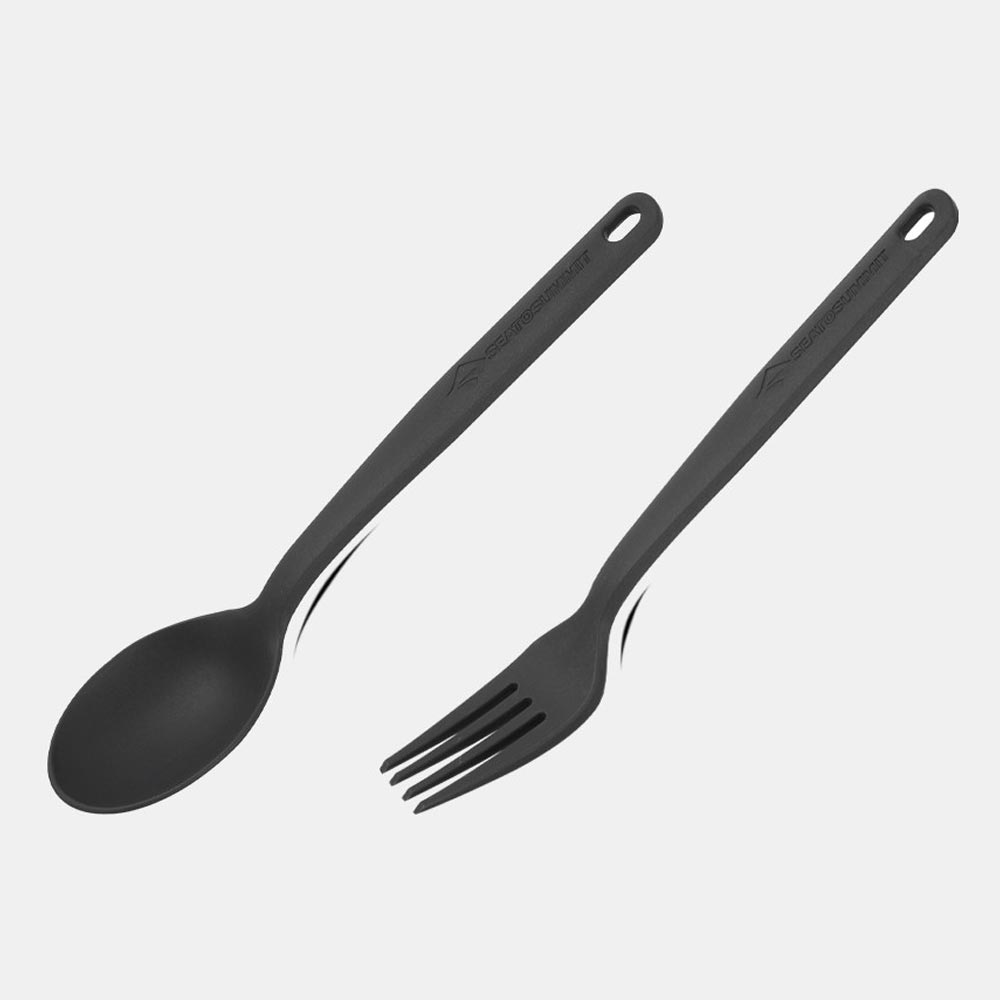 씨투써밋 캠프 커틀러리 차콜 스푼 캠핑 숫가락 식기 커트러리 백패킹