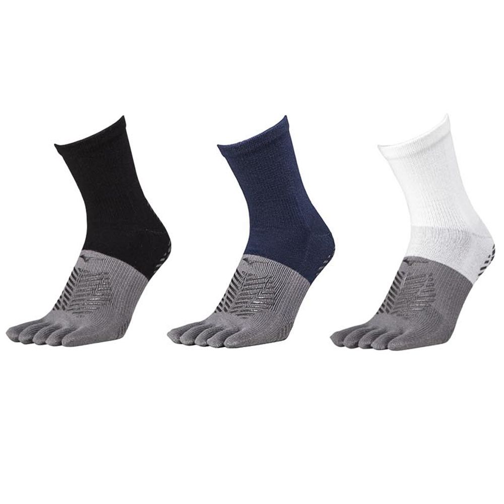 미즈노 제로글라이드 숏 발가락 양말 미끄럼방지 논슬립 풋살 축구양말