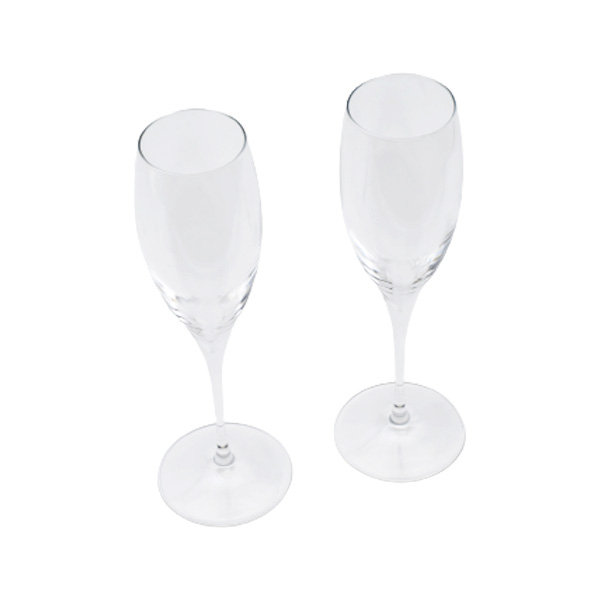 보르미올리 와인잔 샴페인잔 고블렛잔 홈파티 글라스잔 250ml 2P : 문스1992s