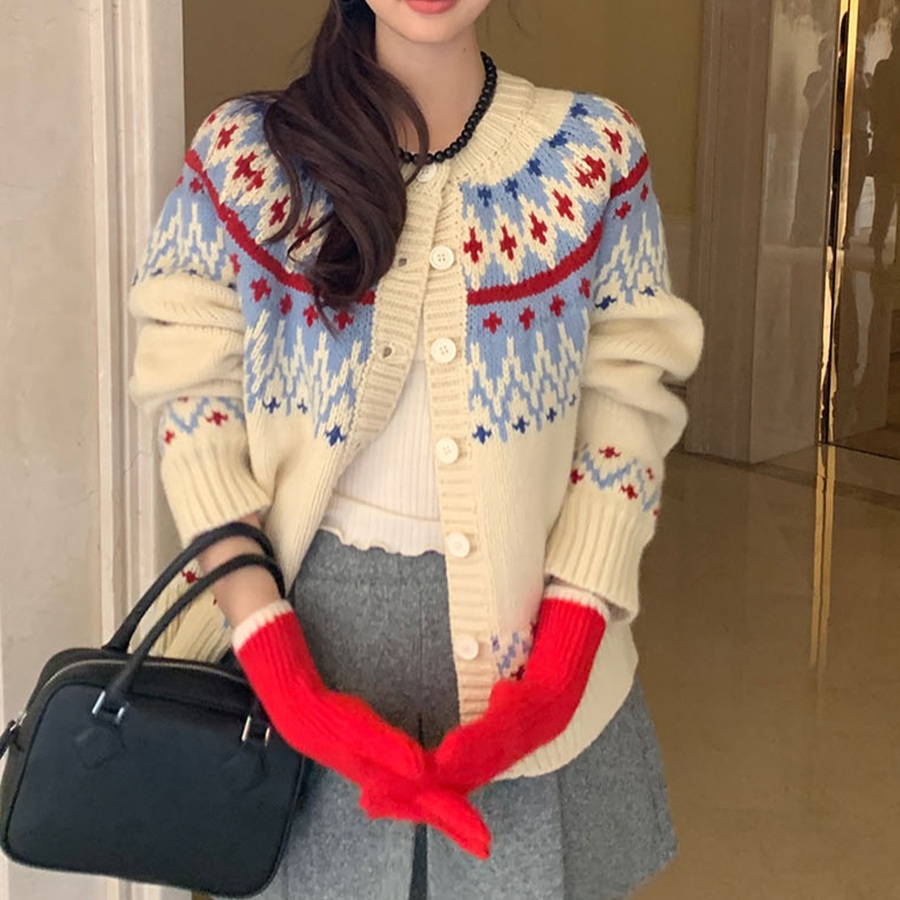 손해보기싫어서 5화 신민아 가디건 니트 손해영 하이틴 가을 의상 옷 패션 - 메인 이미지