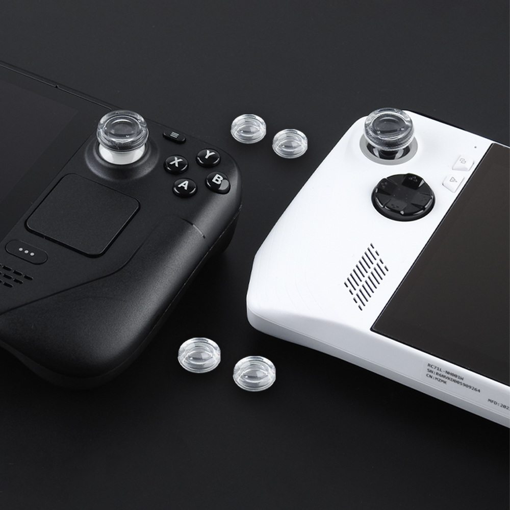 스팀덱 스틱커버 투명 클리어논슬립 ROG Ally X 리전고 호환