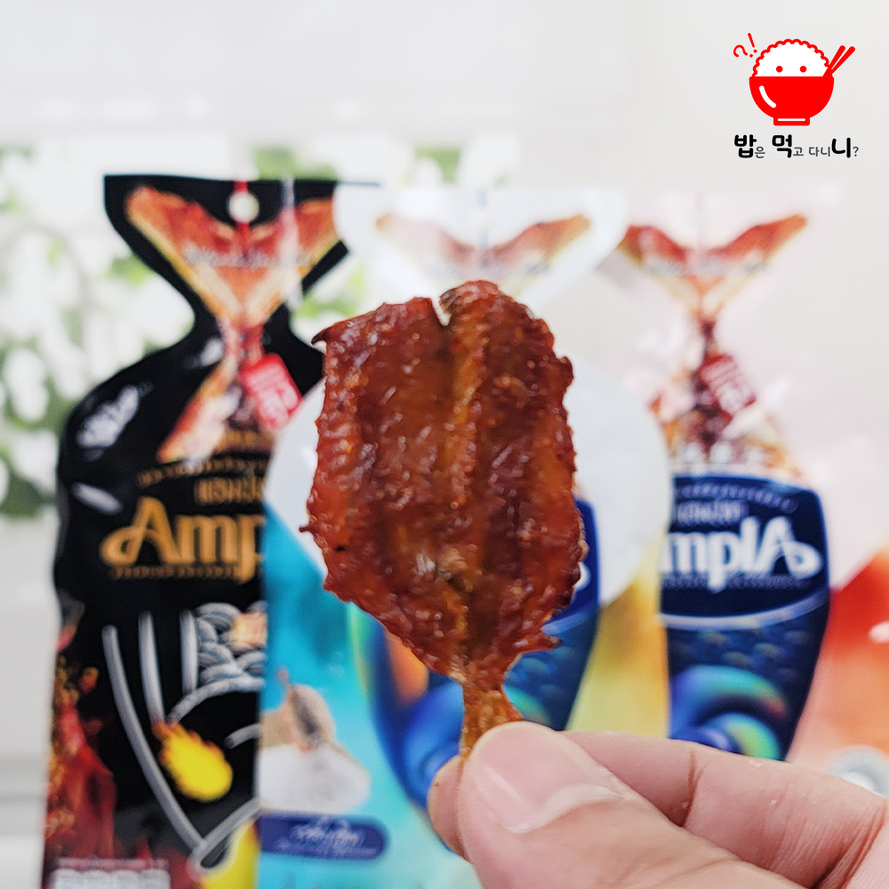앰플라로스티드 전갱이포 고추맛 단품25g 건어물 술안주 어포 마른안주 맥주안주 편의점 - 상세 이미지 3