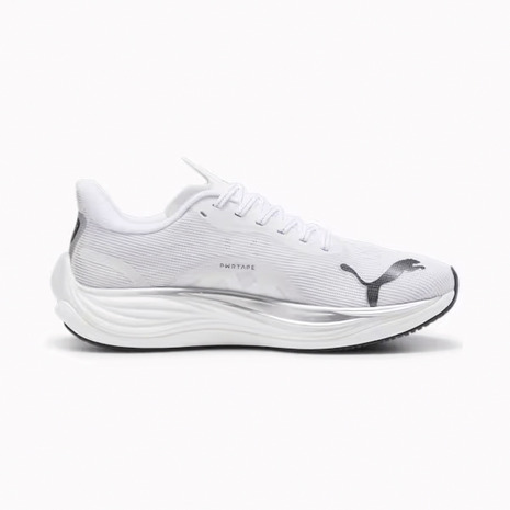 푸마 PUMA 벨로시티 나이트로3 남성 런닝화 377748060 화이트x실버 - 상세 이미지 4