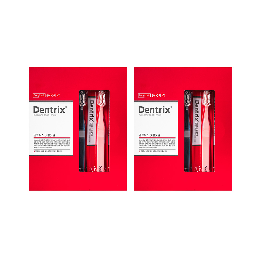 동국제약 덴트릭스 잇몸칫솔 시즌2 5개입, 2개 제품 이미지