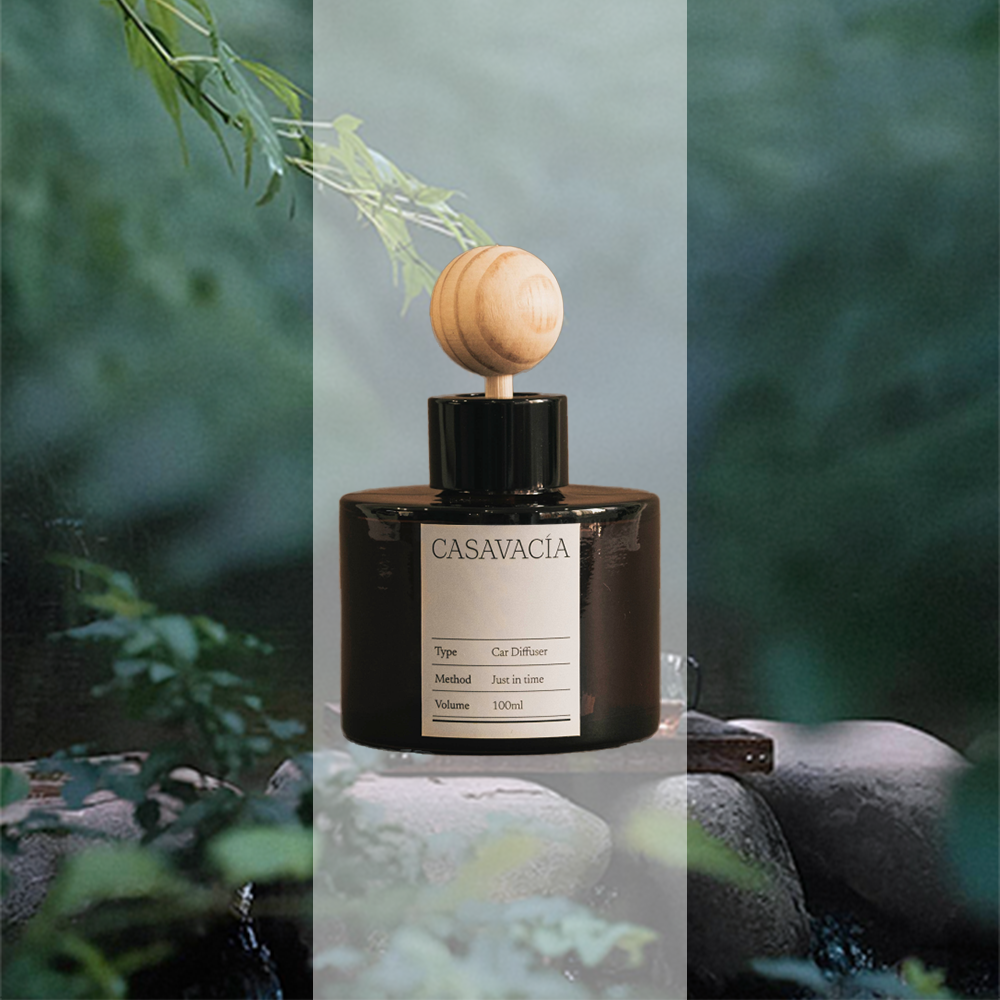 템포 차량용 방향제 차량 디퓨저 Eau de Parfum(25%) - 상품 이미지