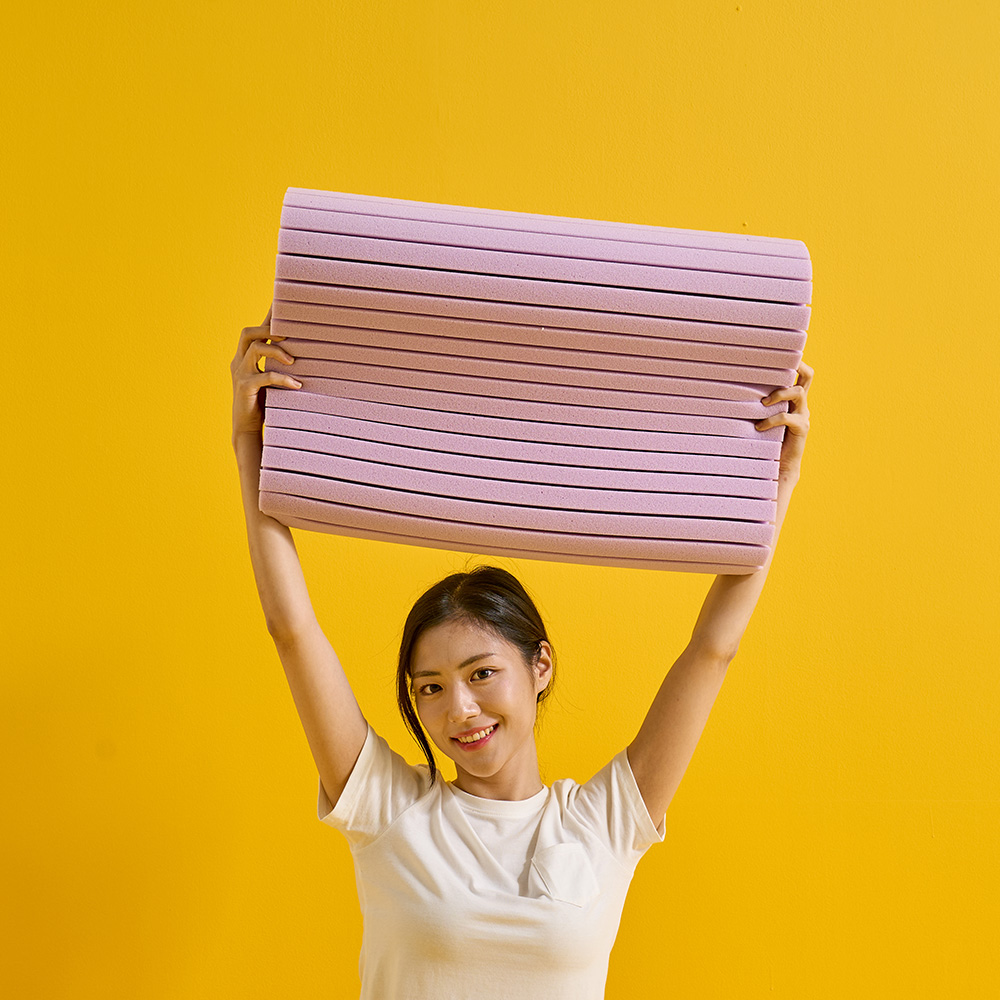 024홈 똑바른 라벤더 메모리폼 베개 경추베개 거북목 목디스크 기능성 배게