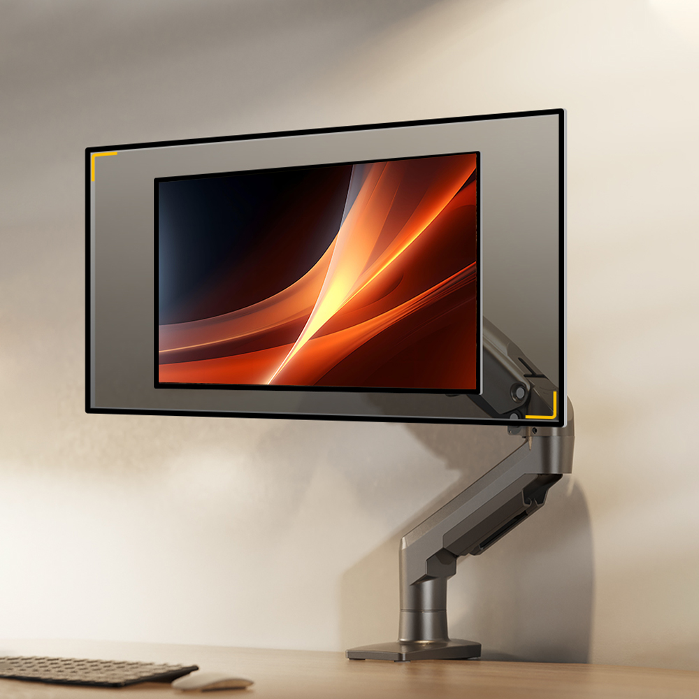 노스바유 NB F80 싱글 모니터암 거치대