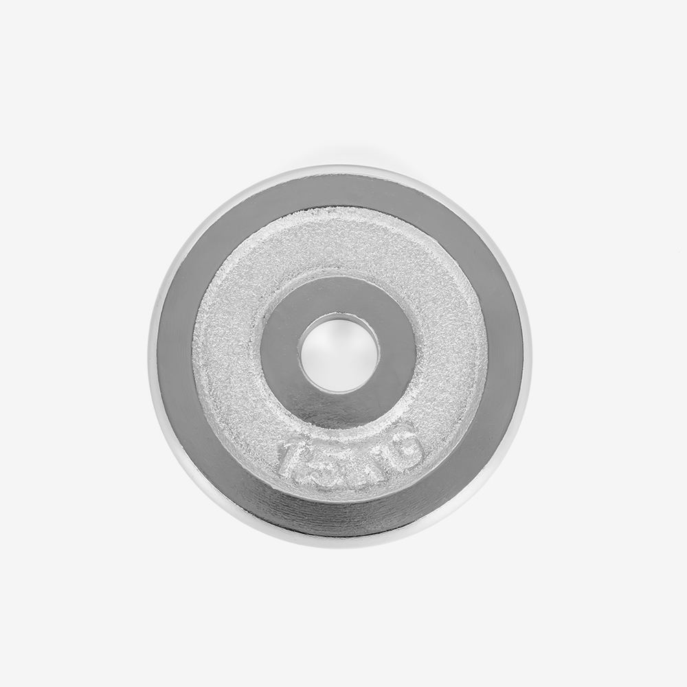 피테코 크롬 저중량 경량 원판 바벨 역기 헬스 홈짐 0.5kg 2개 - 상세 이미지 3