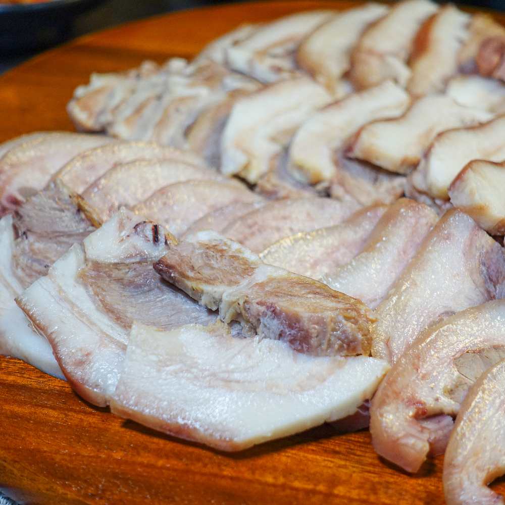 모두의국밥 돼지머리 고기수육블럭 500g 식당업소용수육 머릿고기슬라이스 편육 국밥재료 - 상세 이미지 4