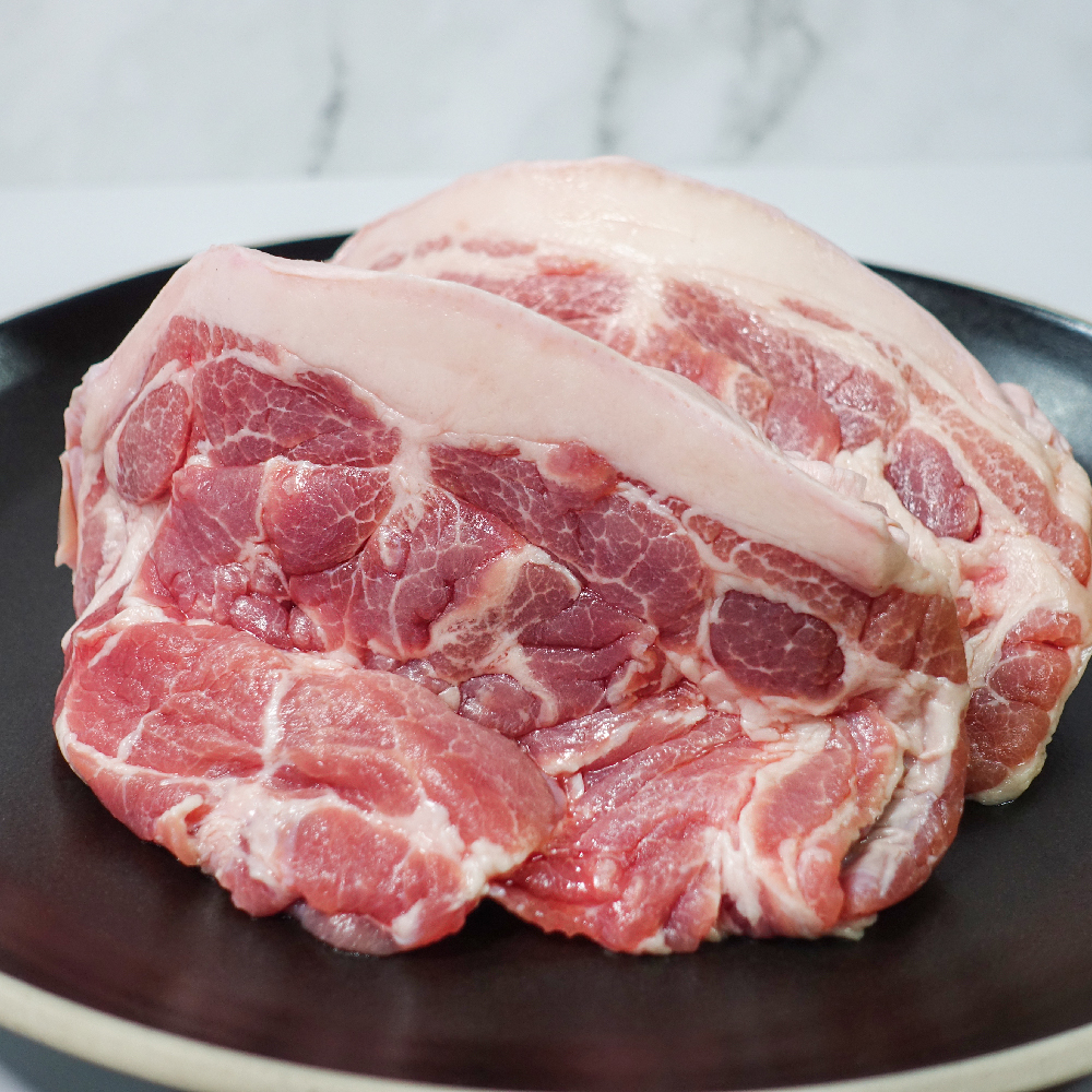 모두의국밥 왕덜미살 10kg (2kg 5개입) 돼지고기뒷고기 식당업소용 꼬들살 돼지부산물 - 상세 이미지 3
