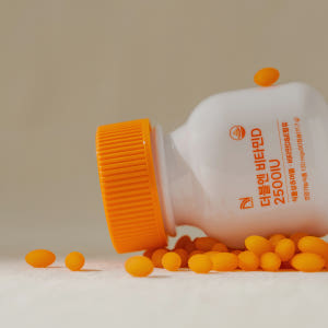 더블엔 비타민D 2500IU 츄어블 식물성 활성형D3 90캡슐, 1개 맛있게 먹은 솔직 후기 - 상품 이미지 1