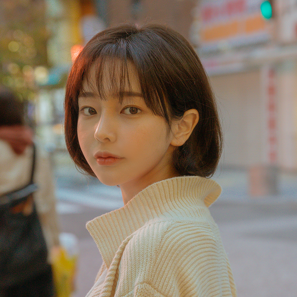 [수제통가발] 코코 C컬펌 단발 (모스트사,슈프림사) - 상품 이미지