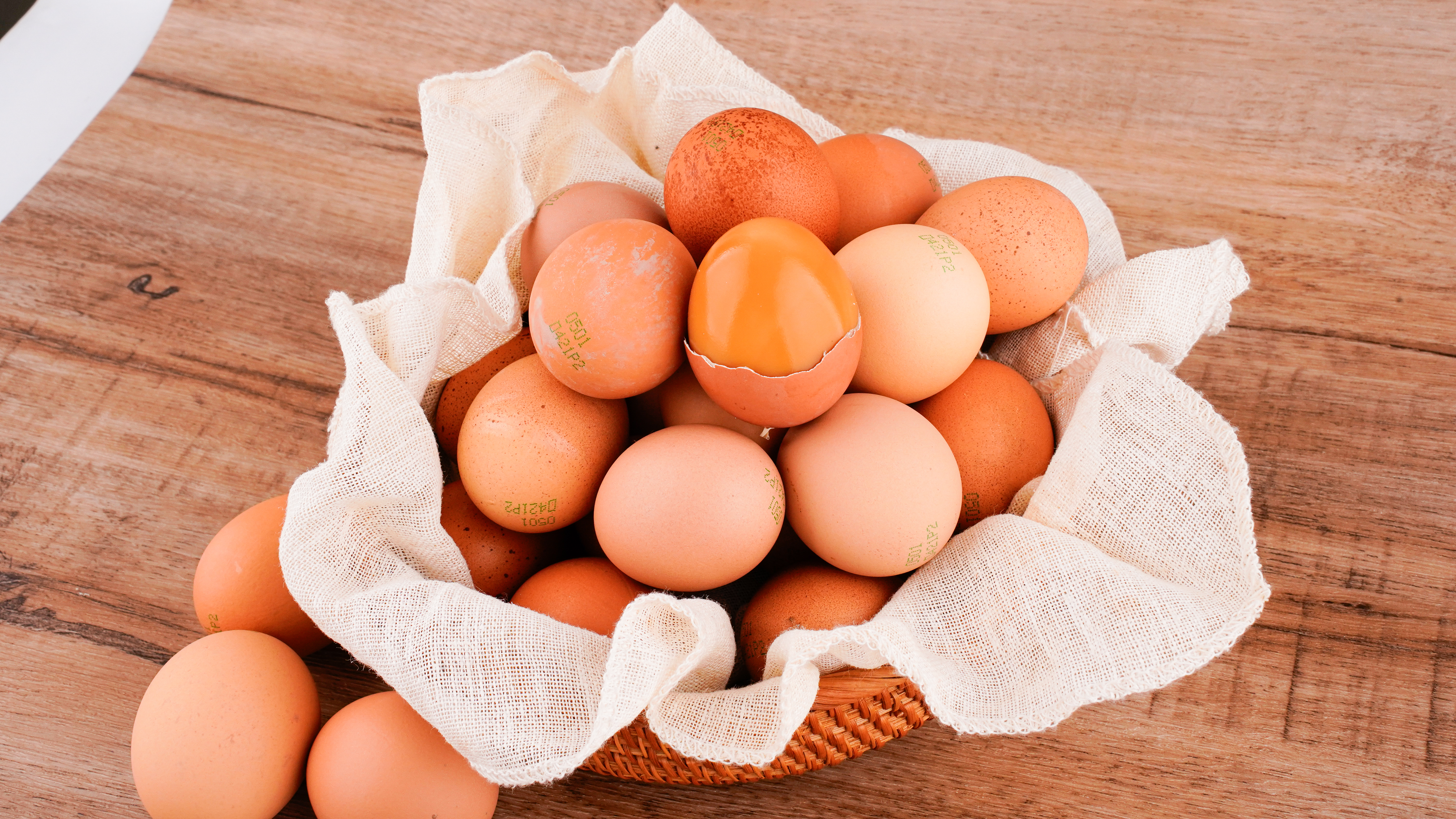[파손보장] 구운계란 맥반석 계란 대란 렛츠에그 HACCP 30구 60구 - 상세 이미지 2