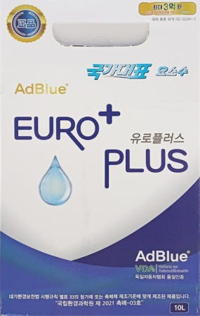 유로플러스 에드블루 차량용요소수 10L