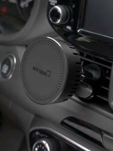오토스퀘어 맥쿨 차량용 핸드폰 무선충전 맥세이프 거치대 C6WC 쿨링 아이폰 갤럭시 호환