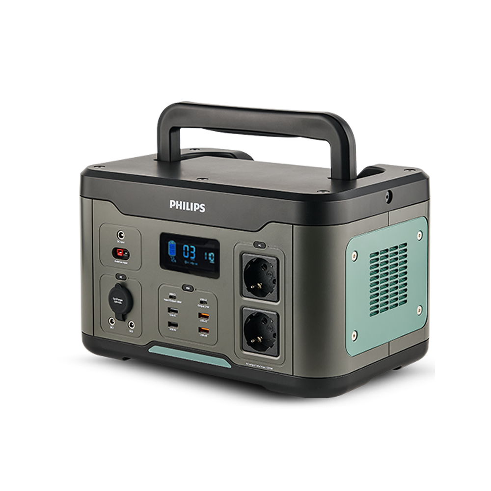 필립스 캠핑용 휴대용 올인원 파워뱅크 배터리 DLP8092