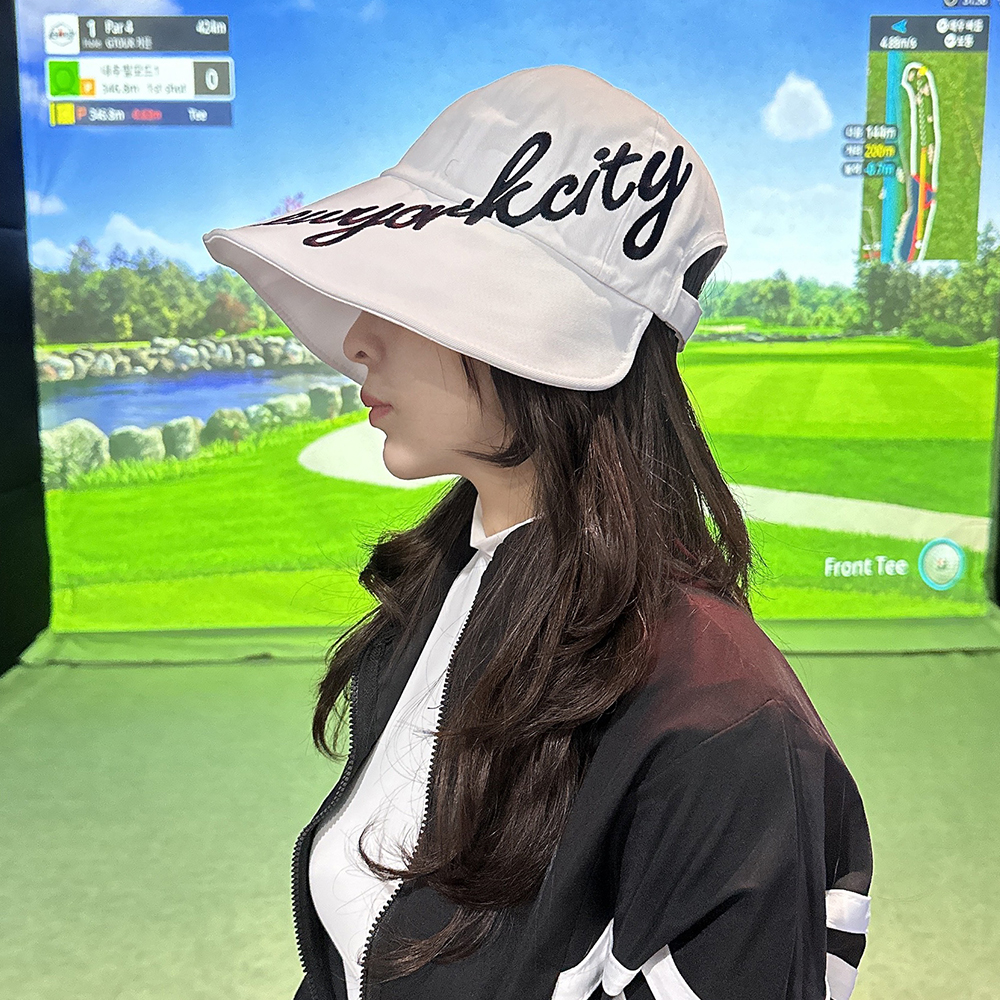 골프벙거지모자 여성골프버킷햇