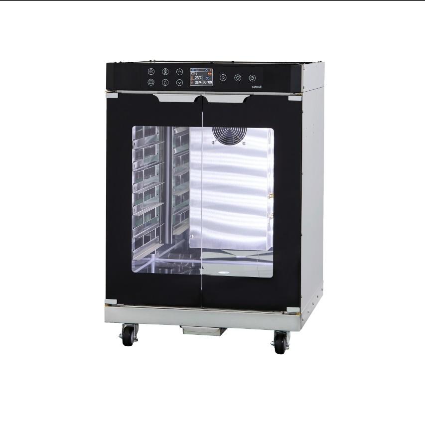 미니발효기 6매 LCD콘드롤러 소형생지발효기 도우발효기