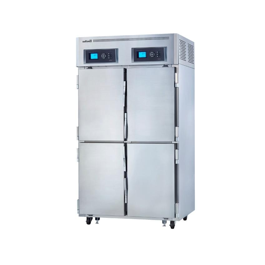 베이커리전용냉동고 제과제빵용 4도어 빵랙냉동고 36매