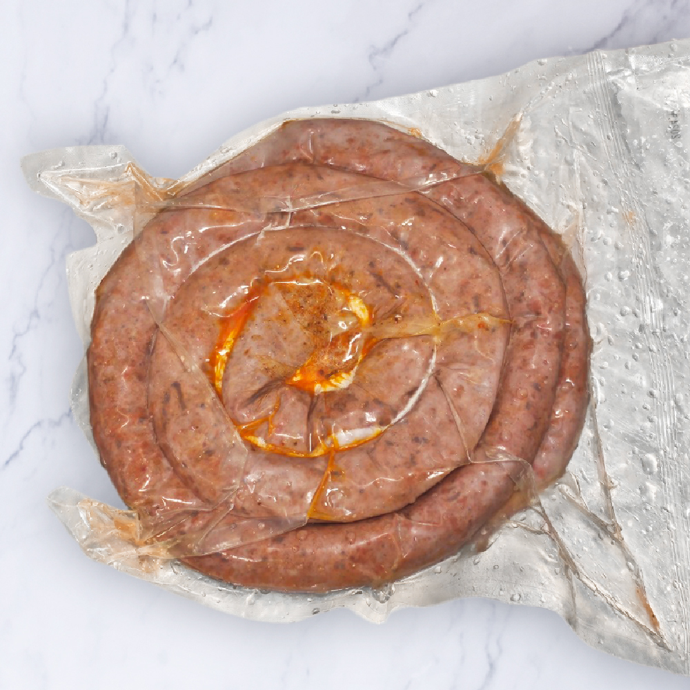 모두의국밥 김치순대 2kg 순대국밥재료 돈두슬라이스 삶은돼지머리 돼지머리수육 분식집 부산물 - 상세 이미지 2