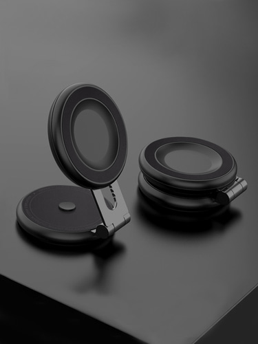 레드빈 플립앤폴드 데스크 모니터 맥세이프 핸드폰 거치대 H1MM-DM 아이폰 갤럭시 호환 - 상품 이미지