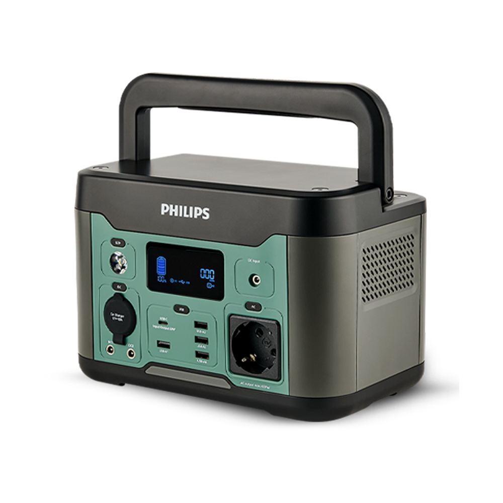 필립스 캠핑용 휴대용 올인원 파워뱅크 배터리 DLP8093
