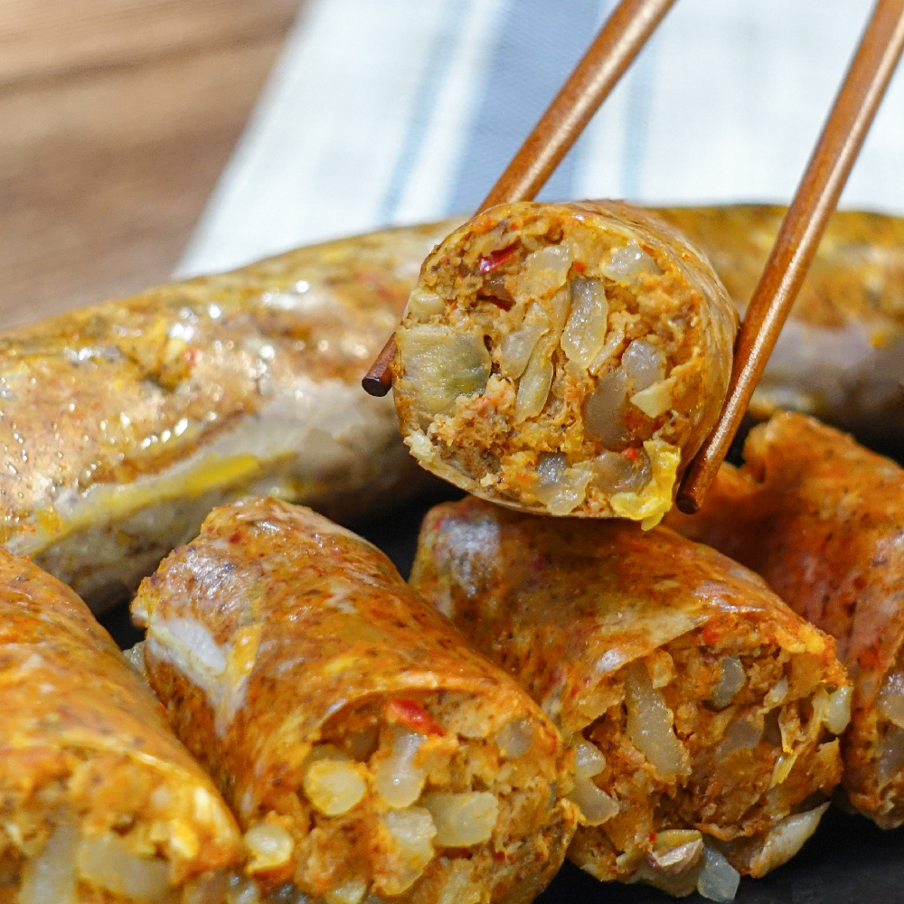 모두의국밥 김치순대 2kg 순대국밥재료 돈두슬라이스 삶은돼지머리 돼지머리수육 분식집 부산물 - 상세 이미지 3