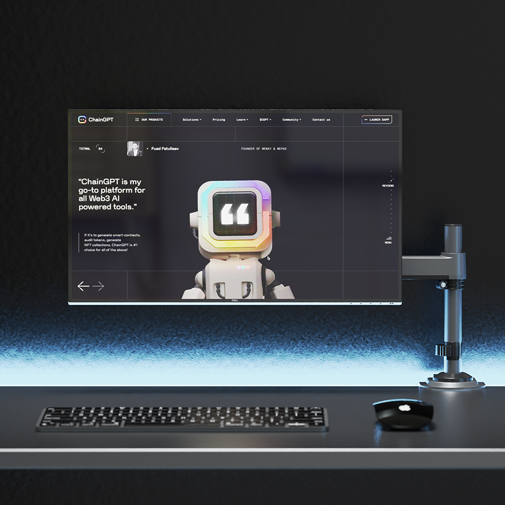 노스바유 NB H100 싱글 폴타입 모니터암 거치대